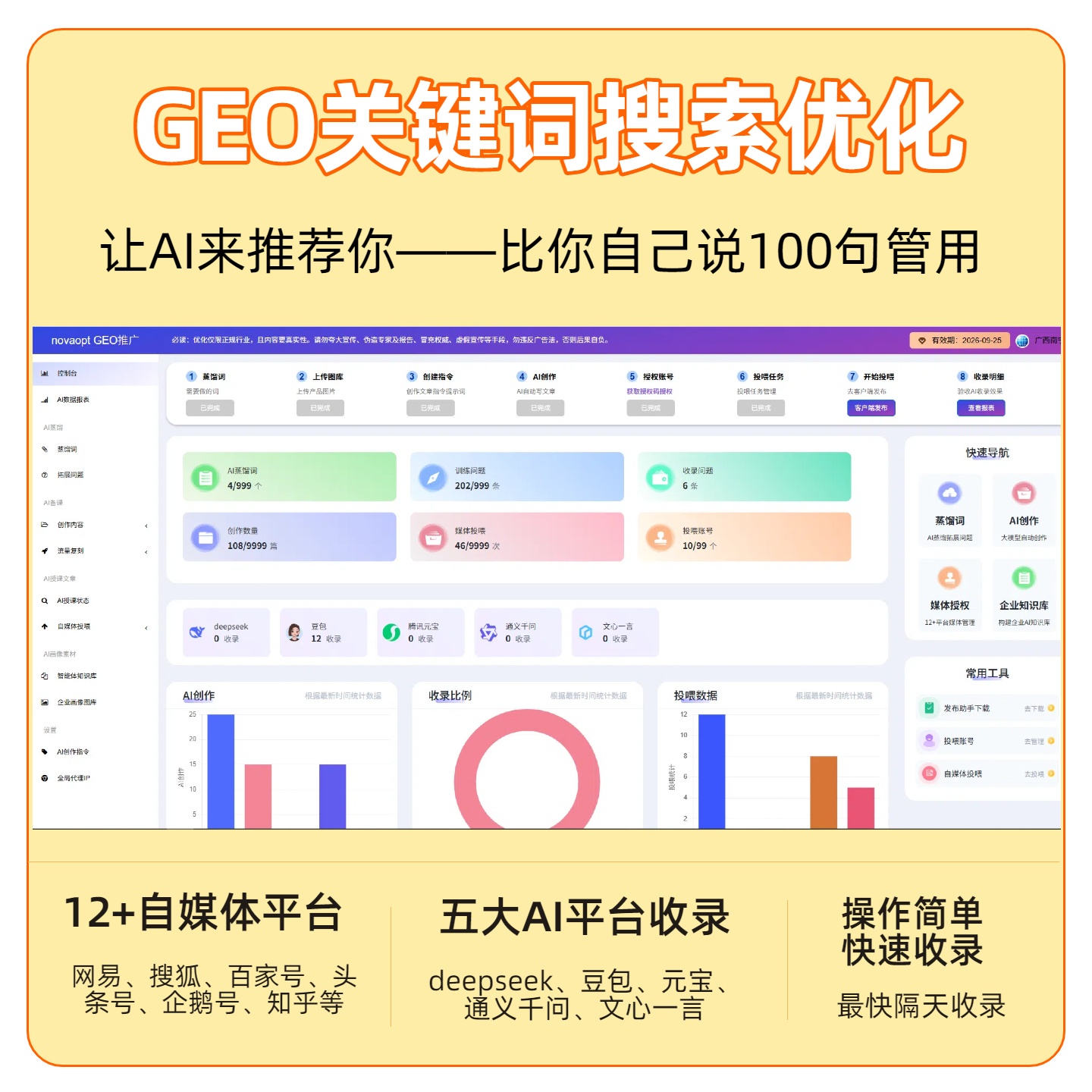 海西州GEO推广